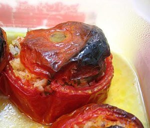 עגבניה ממולאת דיאטטית