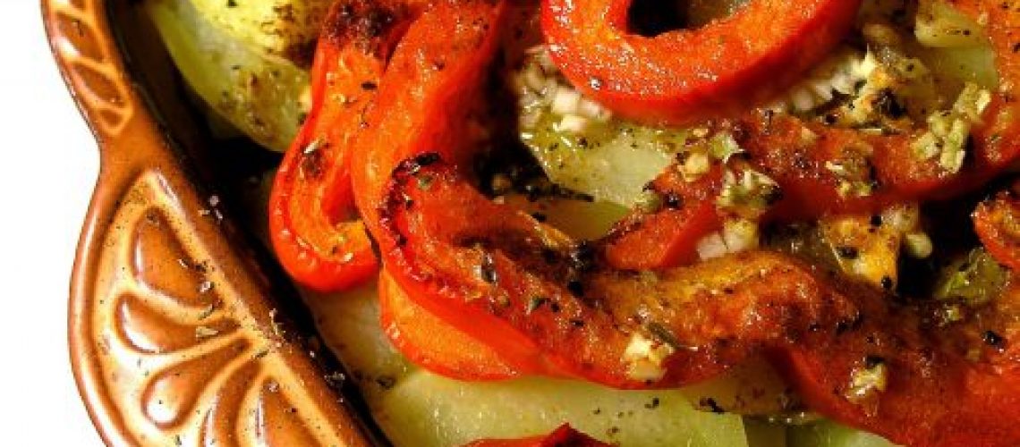 ירקות בתנור מעדן דיאטטי