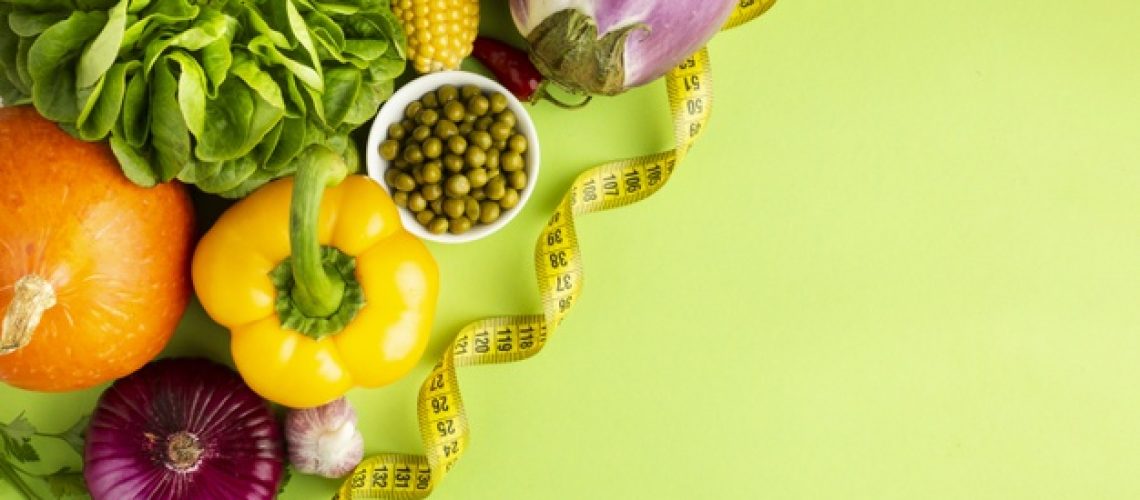 תפריט דיאטה לצמחונים – 1200 קלוריות